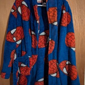 Marvel Spider-Man Blue and Red Kids Cape